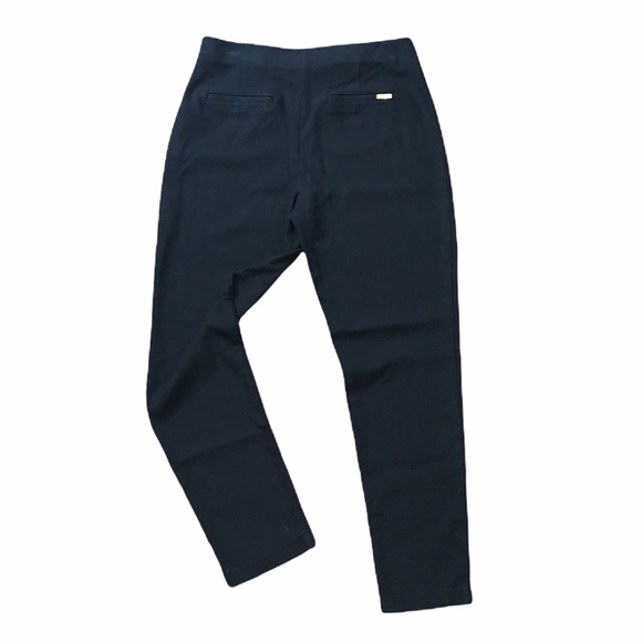 Calvin Klein textured slim fit pants - Picture 1 of 12